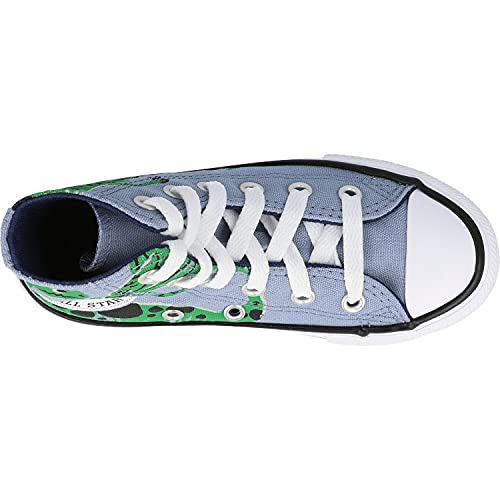 Converse Chuck Taylor All Stars High Top Junior Blue Slate/Midnight Navy Trainers-UK 1 / EU 33