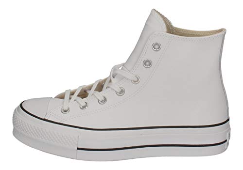 CONVERSE - CTAS Lift Clean HI 561676C - White, Tamaño:37 EU