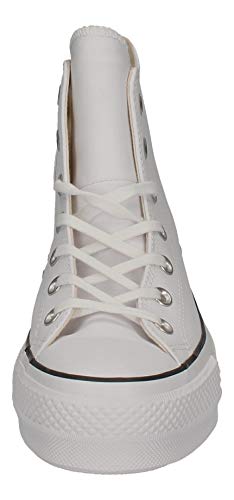 CONVERSE - CTAS Lift Clean HI 561676C - White, Tamaño:37 EU