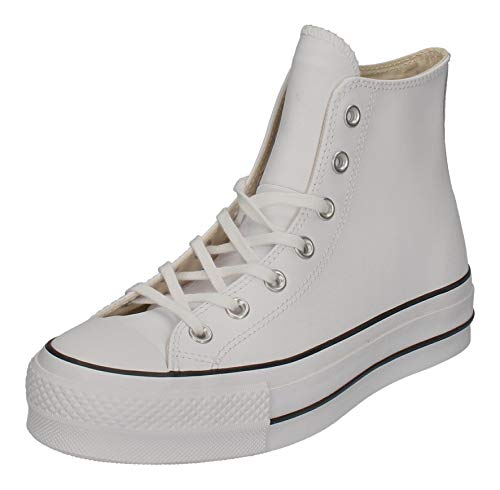 CONVERSE - CTAS Lift Clean HI 561676C - White, Tamaño:37 EU