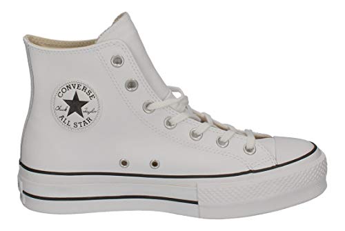 CONVERSE - CTAS Lift Clean HI 561676C - White, Tamaño:39.5 EU