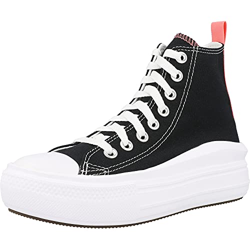 CONVERSE CTAS MOVE HI ZAPATOS DEPORTIVOS PARA MUJER NEGRO 271716C