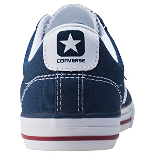 Converse Lifestyle Star Player Ev Ox, Zapatillas Unisex niño, Azul (Navy/White 410), 31 EU