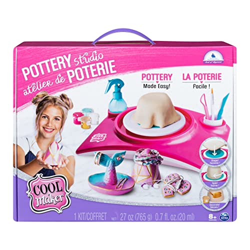 Cool Maker Pottery Cool Studio - kits de manualidades para niños (La edición puede variar) , color/modelo surtido