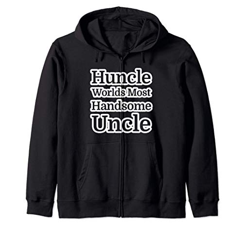 Cool Uncle Tshirt Huncle Apuesto Tío Definición Sudadera con Capucha