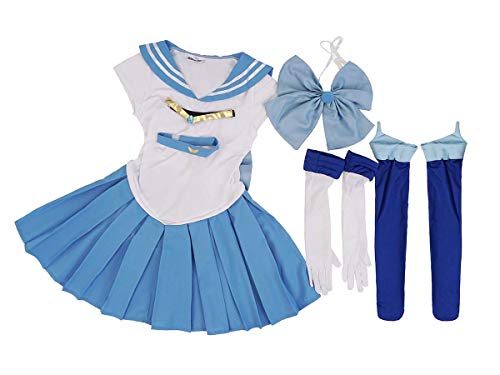 CoolChange Disfraz Cosplay de Ami Mizuno para aficcionados | Sailor Mercury Cosplay | Talla: S