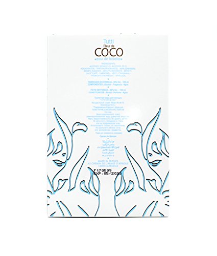 CORANIA - TUTTI - Eau de Toilette - COCO - 100ml