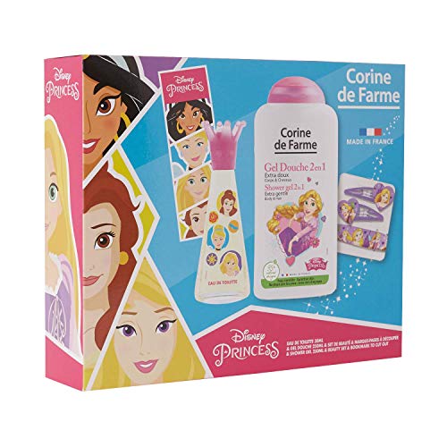 Corine de FARME Disney Princesas - Estuche de agua de colonia + gel de ducha + goodies 1 unidad