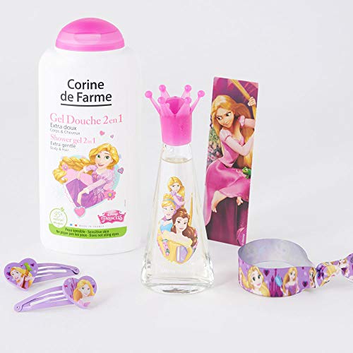 Corine de FARME Disney Princesas - Estuche de agua de colonia + gel de ducha + goodies 1 unidad