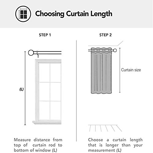 Cortinas térmicas, cortinas con ojales Cortinas opacas con aislamiento térmico 2 piezas de tela 100% poliéster （Ojal 4cm） Cortinas de aislamiento de dinosaurios especies extintas de animales prehistór