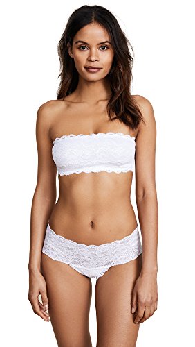 Cosabella Flirtie Bandeau - Sujetador sin Tirantes de Encaje para Mujer