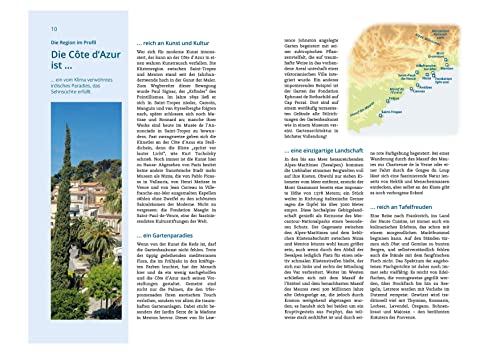 Côte d'Azur Reiseführer Michael Müller Verlag: Alpes Maritimes. Individuell reisen mit vielen praktischen Tipps