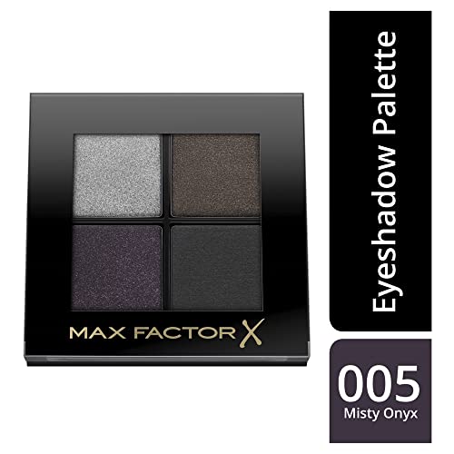 Coty Max Factor Colour X-Pert Soft Touch Palette Paleta de Sombras de Ojos Tono 005 Misty Onyx 50 g