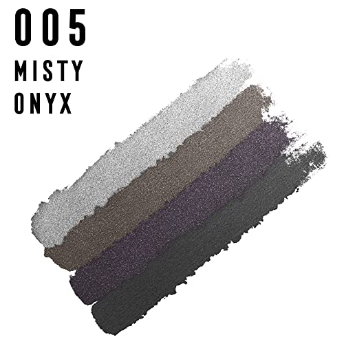 Coty Max Factor Colour X-Pert Soft Touch Palette Paleta de Sombras de Ojos Tono 005 Misty Onyx 50 g