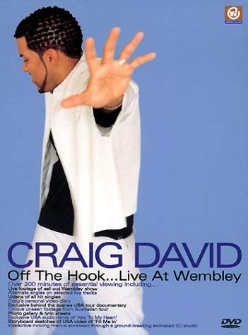 Craig David - Off The Hook...Live At Wembley [Alemania] [DVD]