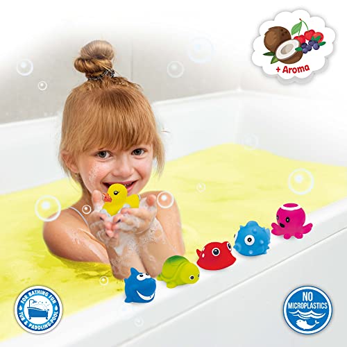 CRAZE INKEE 3Set Funnyz Bombas Baño de Niños, fragante con juguetes de baño Juguetes de bañera Color Bath, juguetes baño, 30400