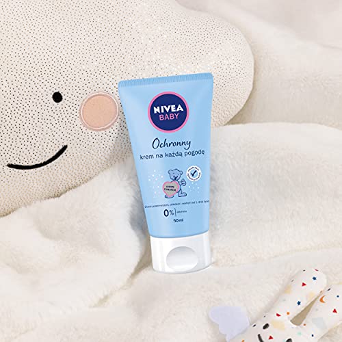 Crema Baby Nivea para caléndula y pantenol para todo clima 50ml