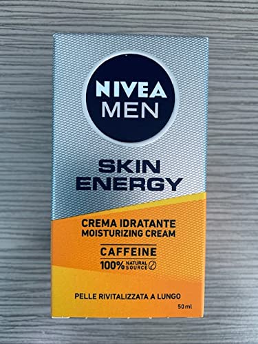 Crema facial revitalizante para hombre, 50 ml