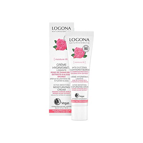 CREMA HIDRATANTE ALISADORA rosa damascena 30ml BIO