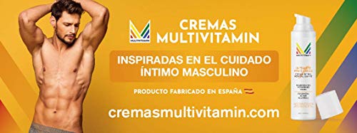 Crema íntima masculina con acción blanqueante y despigmentante 100 ml. Además rejuvenece, hidrata, elastiza, aclara la piel del pene y testículos