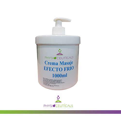 Crema Masaje Efecto FRIO. Valvula Dosificadora GRATIS