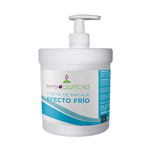 Crema Masaje Efecto FRIO. Valvula Dosificadora GRATIS