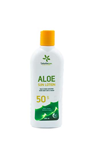 Crema Solar 50 SPF Aloe Vera 200 ml TabaibaSun