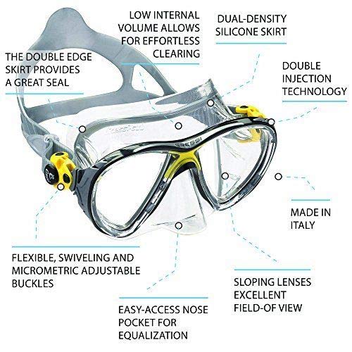 Cressi Big Eyes Evolution - Gafas de Buceo