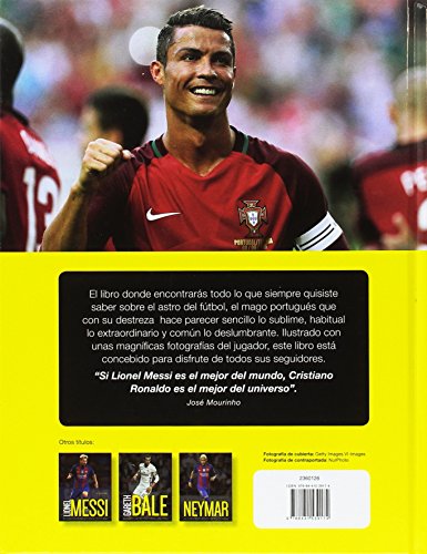 Cristiano Ronaldo: El libro definitivo para los fans. Segunda edición