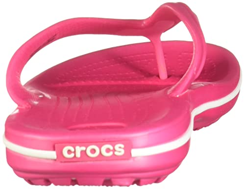 Crocs Crocband Flip, Zapatillas Unisex Adulto, Rosa (Paradise Pink/White), 38/39 EU