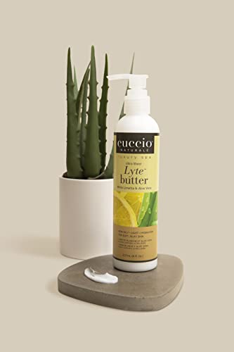 Cuccio White Limetta & Aloe Vera Lyte Body Butter 237ml (8oz)