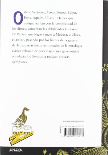 Cuentos y leyendas de los héroes de la mitología (LITERATURA JUVENIL - Cuentos y Leyendas)