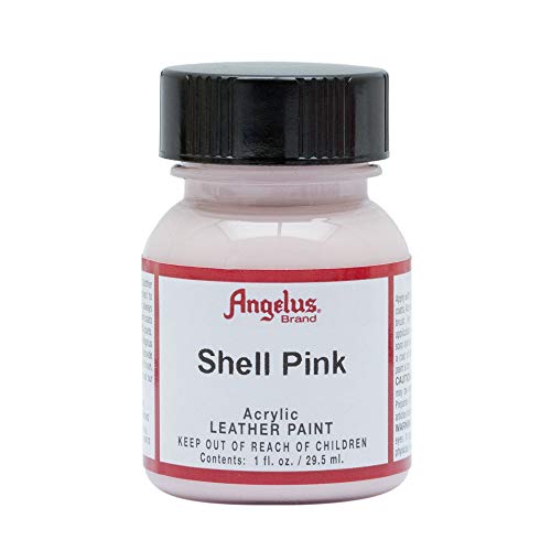 Cuero Angelus Paint 1 Oz Pink Shell