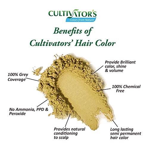 Cultivators Coloración permanente - 100 g