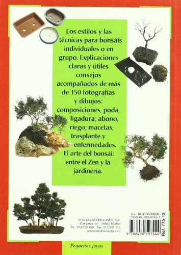 Cultivo Del Bonsai (Pequeñas Joyas)