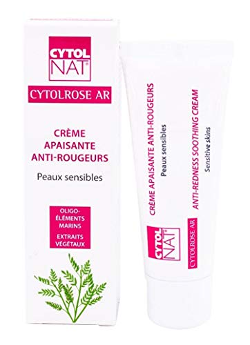 CYTOLROSE® AR 40 ml, Crema calmante antirroje para pieles sensibles - A base de oligoelementos marinos y extractos de plantas.