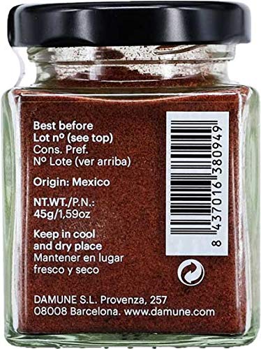 DAMUNE Chipotle Molido - 45 g