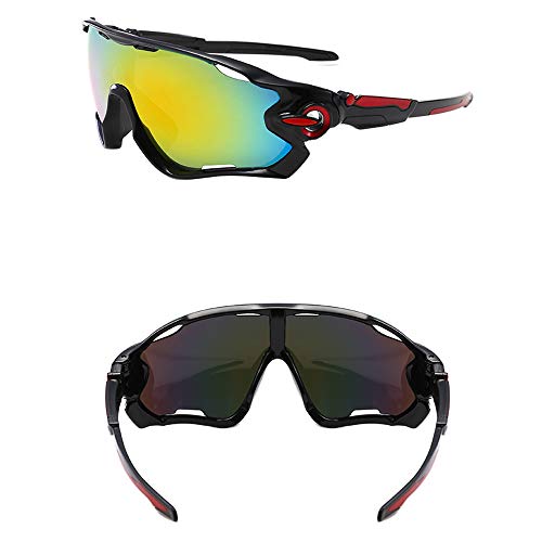 DAPAIZI Gafas De Sol Polarizadas, Gafas Protectoras Irrompibles Con UV 400, Gafas Protectoras Deportivas Para Mujeres Y Hombres En El Ciclismo, Pesca, Golf. (YJ-3)