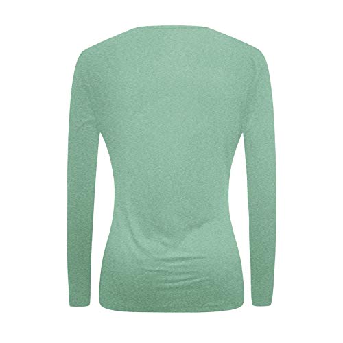 Dasongff Blusa de verano para mujer, sexy, escote en U, blusa de manga corta, blusa de punto, camisa moderna, corte ajustado, elegante, parte superior ligera, perfecta para carnaval y fiestas