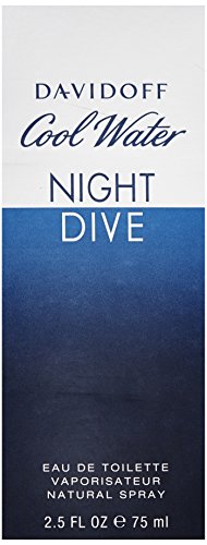 Davidoff Cool Water Night Dive Eau de Toilette Vaporizador 75 ml