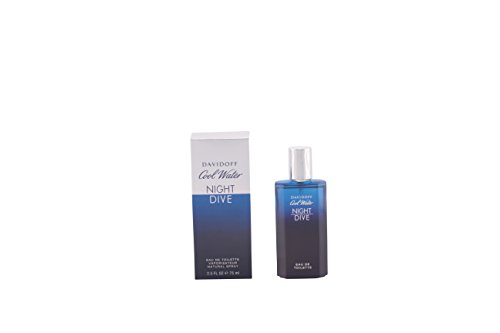 Davidoff Cool Water Night Dive Eau de Toilette Vaporizador 75 ml