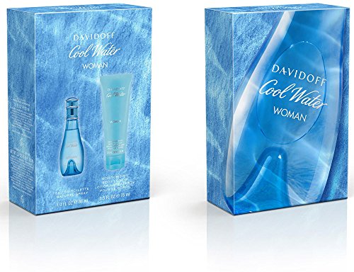 Davidoff Cool Water Woman - EDT 30 ml + BL 75 ml, 1 unidad (1 x 217 g)