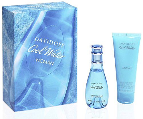 Davidoff Cool Water Woman - EDT 30 ml + BL 75 ml, 1 unidad (1 x 217 g)