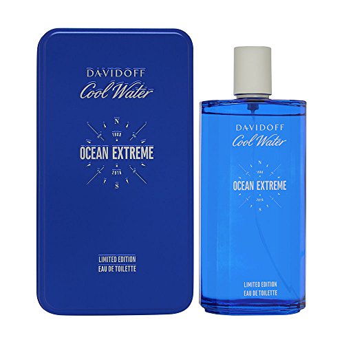 Davidoff - Eau de toilette cool water ocean extreme 200 ml