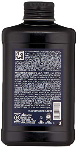 Davines Heart Of Glass Silkening Champu 250 Ml