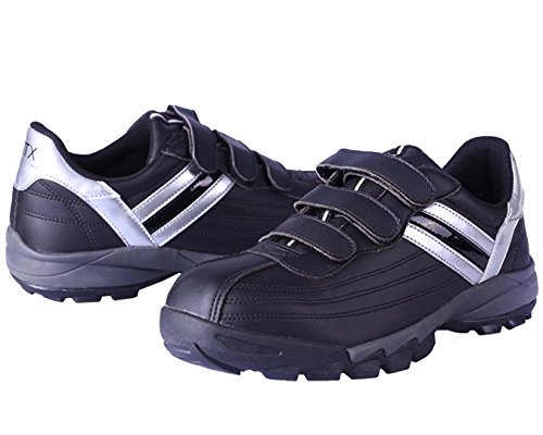 DDTX Zapatillas Seguridad con Punta de Acero Calzado de Seguridad Hombre Zapato Trabajo Comodos y Ligeros Transpirables Negro 43EU