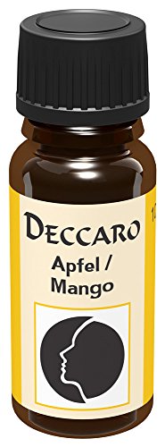 DECCARO Aceite aromático"Manzana y mango", 10 ml (aceite de perfume)