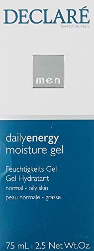 Declarado HYDRA ENERGY HOMBRE - After Shave Gel-Crema Beruhigende 75 ml/Entzündungshemmende