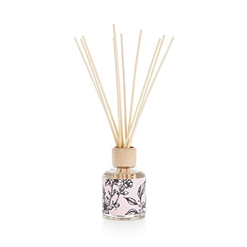 Decoragloba Ambientador Mikado Recuerdos Entre Almendros 100ml Perfume, Difusor de Varillas perfumadas, Aroma Floral y Amaderado, 5.8 cm