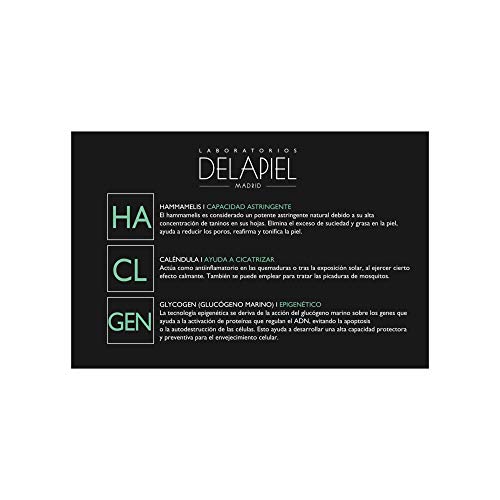 Delapiel Serum Facial Poder - Ácido Ferúlico y Vitamina C - 15 Ampollas - 30 ml